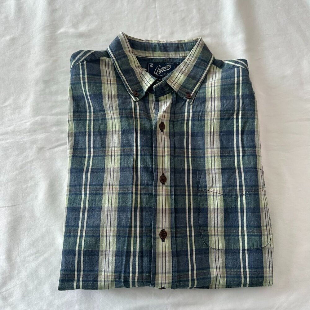 Grayers Long Sleeve Button Down